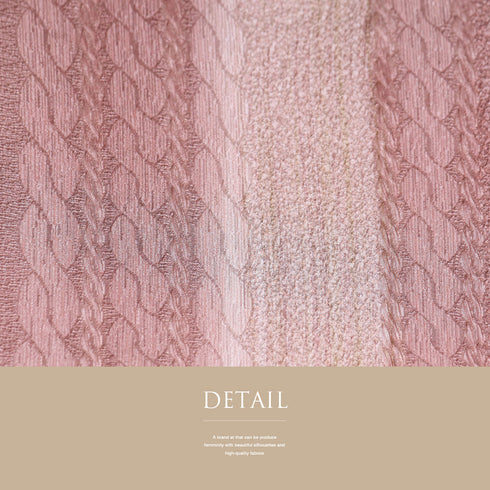 帯揚げ リサイクル お洒落 ちりめん 正絹 ピンク ぼかし 未使用品