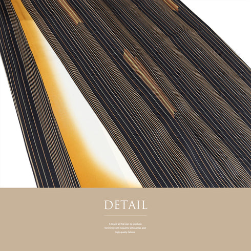 小紋 リサイクル 身丈164cm 裄69.6cm 袷 パールトーン加工 縞模様 矢羽根柄 地紋あり 箔加工 ネイビー Lサイズ お洒落 正絹 広衿 Sランク