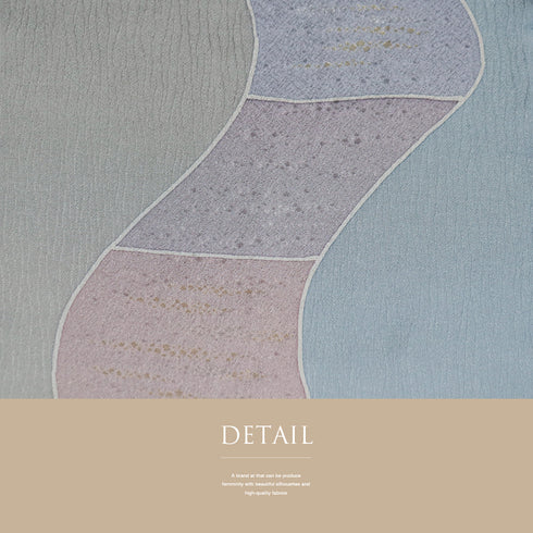 帯揚げ リサイクル お洒落 ちりめん 正絹 多色 丹後ちりめん 地紋 新品・未使用品 AG-1240