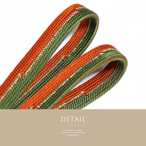 帯締め 平組紐 多色 正絹 新品・未使用品