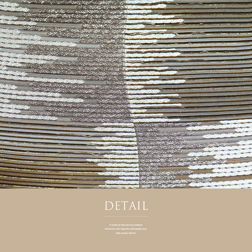 袋帯 リサイクル 帯丈456cm 六通 ボーダー柄 シルバー Lサイズ 正絹 Sランク お洒落