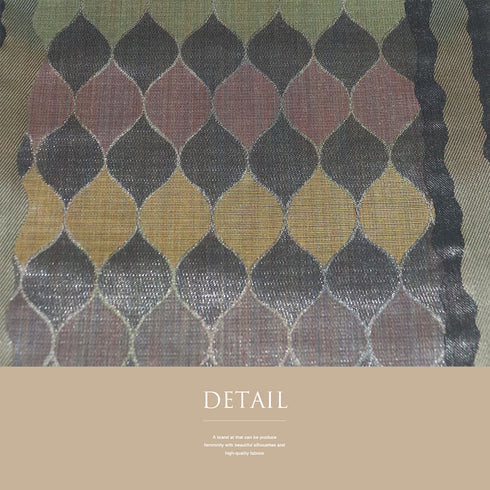 袋帯 リサイクル 帯丈440cm 六通 有職文様 創喜庵 帯番号2452 多色 Mサイズ 正絹 Sランク お洒落