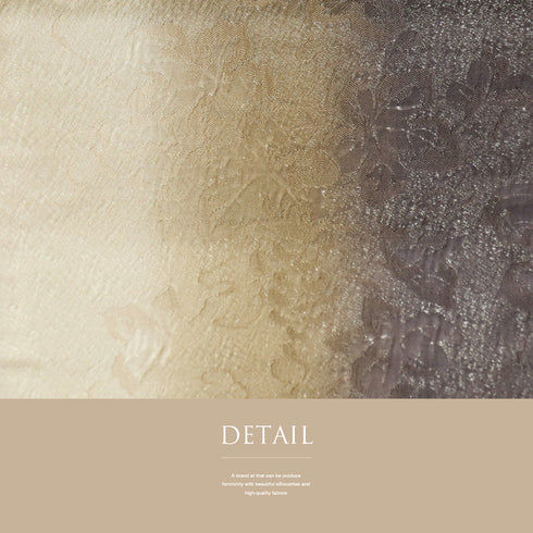 袋帯 リサイクル 帯丈454cm 全通 葡萄柄 縦ぼかし ブラウン Lサイズ 正絹 新品・未使用品 お洒落