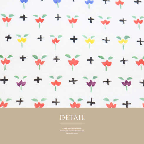 名古屋帯 リサイクル 帯丈379.5cm ポイント柄 デザイン柄 アイボリー Mサイズ 正絹 Aランク お洒落