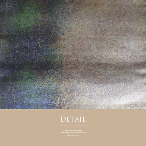 袋帯 リサイクル 帯丈426cm 六通 ケミカルシルク箔 多色 Sサイズ 正絹 Sランク お洒落 セミフォーマル