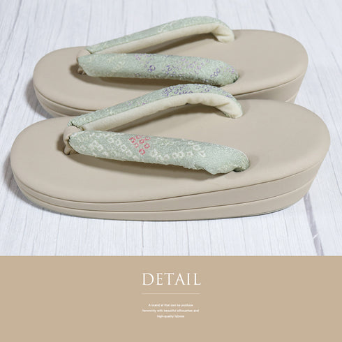 草履 新品 ベージュ 新品・未使用品 藤娘きねたや