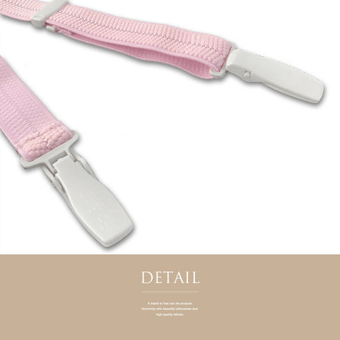 コーリンベルト 新品 ピンク ポリエステル 着付けベルト 122-378