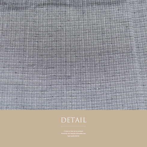 アンサンブル 男物 リサイクル 身丈148.3cm 裄76cm 羽織丈100cm 袷 雅生織 三代目市三郎 紬 ゆったり グレー Mサイズ お洒落 カジュアル 証紙 しつけ糸 正絹 棒衿 Sランク