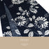 浴衣 リサイクル 夏着物 身丈165cm 裄66cm 夏物 ひまわり柄 ネイビー Lサイズ カジュアル 混合 洗える着物 バチ衿 Sランク