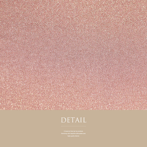 帯揚げ リサイクル お洒落 ちりめん 正絹 ピンク 金ラメ 新品・未使用品 AG-1243