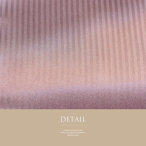 帯揚げ リサイクル お洒落 ちりめん 正絹 ブラウン ぼかし 未使用品 AG-1270