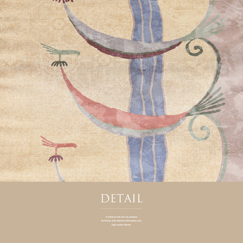 袋名古屋帯 リサイクル 帯丈352cm 全通 多色 Sサイズ 正絹 Sランク お洒落 カジュアル