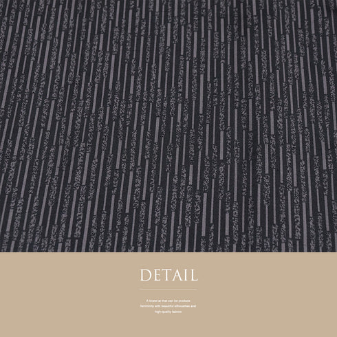 紬 リサイクル 身丈157cm 裄64cm 袷 デザイン格子柄 グレー Mサイズ カジュアル お洒落 正絹 広衿 Sランク