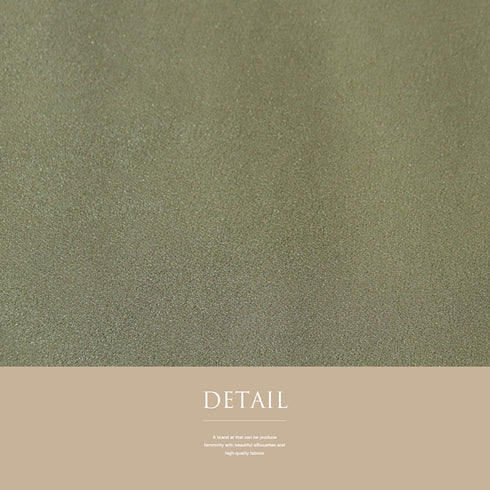 道中着 リサイクル 身丈100cm 裄68cm 袷 既製品 グリーン Lサイズ お洒落 ポリエステル 洗える着物 Sランク