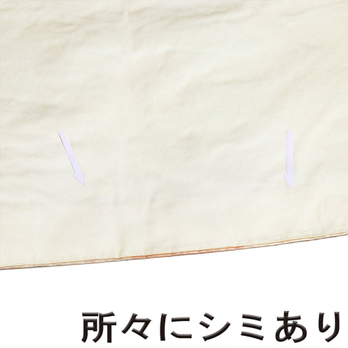 袋帯 リサイクル 帯丈420cm 六通 杜若に花柄 刺繍 ピンク Sサイズ 正絹 Sランク フォーマル