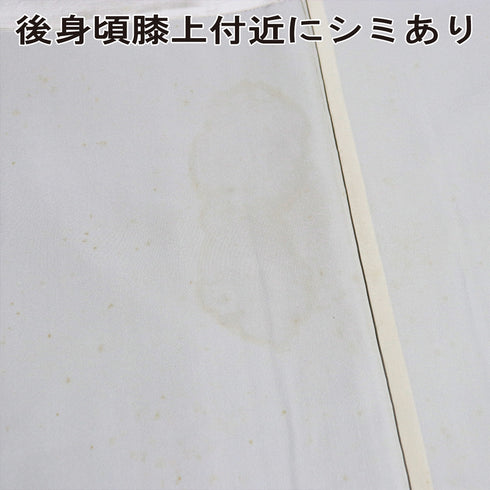 紬 リサイクル 身丈158.8cm 裄63cm 袷 グレー Mサイズ カジュアル お洒落 正絹 広衿 Aランク