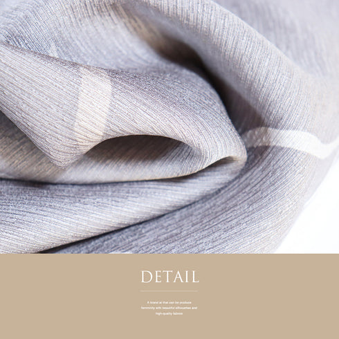 小紋 リサイクル 身丈159.7cm 裄64.6cm 袷 渦巻柄 パープル Mサイズ お洒落 カジュアル 正絹 広衿 Sランク