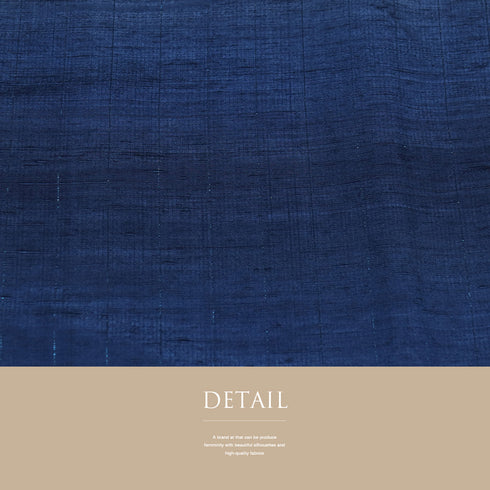 紬 リサイクル 身丈156.5cm 裄63.6cm 袷 縞模様 ラメ グラデーション ブルー Mサイズ お洒落 しつけ糸 正絹 広衿 Sランク