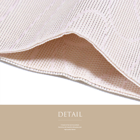 名古屋帯 リサイクル 帯丈356cm 六通 夏用 観世水柄 紋紗織 ピンク Sサイズ 不明 Aランク フォーマル