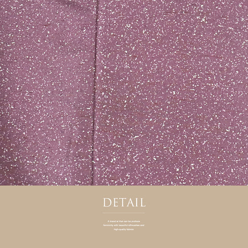 紬 リサイクル 身丈159.6cm 裄64.4cm 袷 牛首紬 たたき柄 レッド Mサイズ お洒落 落款 証紙 正絹 広衿 Sランク