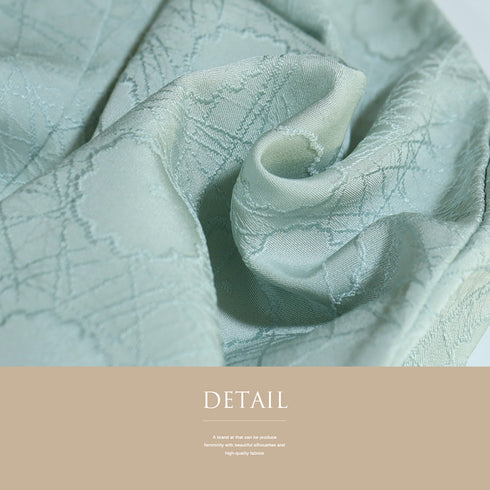 訪問着 リサイクル 身丈158.7cm 裄64cm 袷 無地 花柄地紋 絵羽 平和屋 光琳 グリーン Mサイズ セミフォーマル お洒落 一つ紋 正絹 広衿 Sランク