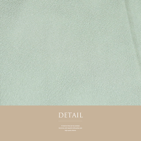 色無地 リサイクル 身丈162.5cm 裄62cm 袷 グリーン Lサイズ セミフォーマル フォーマル 一つ紋 しつけ糸 正絹 広衿 地紋あり Sランク