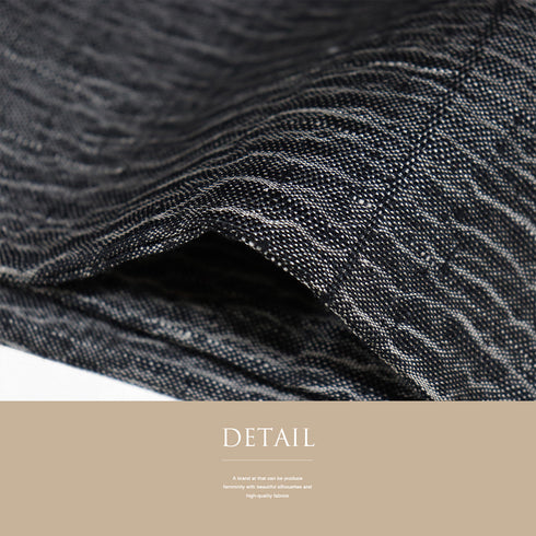 名古屋帯 リサイクル 帯丈383cm ポイント柄 四角にコード刺繍 ドロンワーク 縦ぼかし ブラック Lサイズ 不明 Sランク お洒落 カジュアル