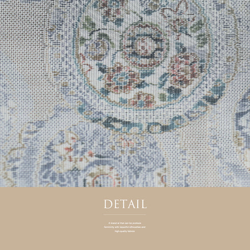 紬 リサイクル 身丈161.5cm 裄64.8cm 袷 絵皿柄 グレー Lサイズ お洒落 カジュアル 正絹 広衿 Sランク