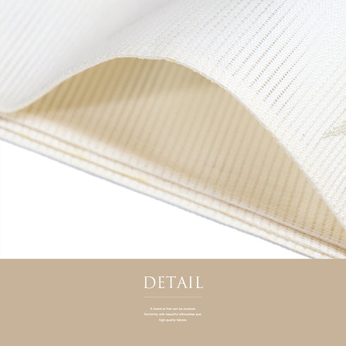 袋帯 リサイクル 帯丈430cm 六通 花柄 ベージュ Sサイズ 正絹 Aランク お洒落 カジュアル