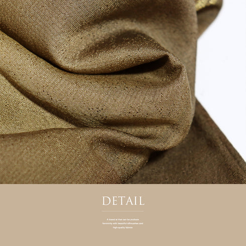 訪問着 リサイクル 身丈159cm 裄65.8cm 袷 斜めぼかし柄 利男 ブラウン Mサイズ お洒落 セミフォーマル 落款 しつけ糸 正絹 広衿 Sランク