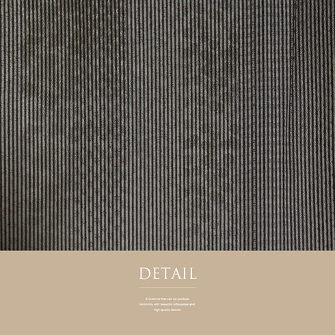 小紋 リサイクル 身丈158cm 裄65.3cm 袷 縦縞模様 地紋 ガード加工 パープル Mサイズ お洒落 正絹 広衿 Sランク