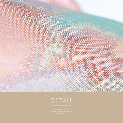 袋帯 リサイクル 帯丈424cm 六通 色紙に地紋柄 横段唐草柄 ゴールド Sサイズ 正絹 Aランク フォーマル セミフォーマル