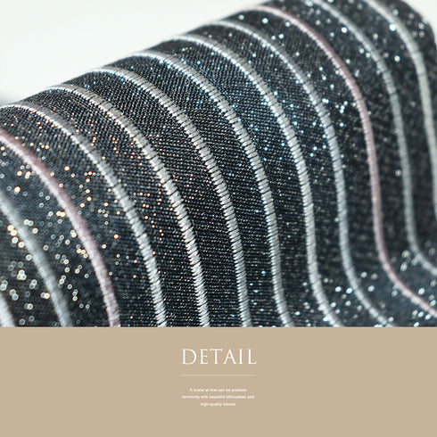 袋帯 リサイクル 帯丈428cm 六通 たて縞に菱型模様 美ロード グレー Sサイズ 正絹 Sランク お洒落