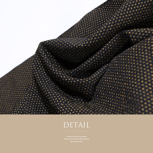 紬 リサイクル 身丈156.6cm 裄65.6cm 袷 蚊絣柄 塩沢紬 ブラウン Mサイズ お洒落 カジュアル しつけ糸 正絹 広衿 Sランク