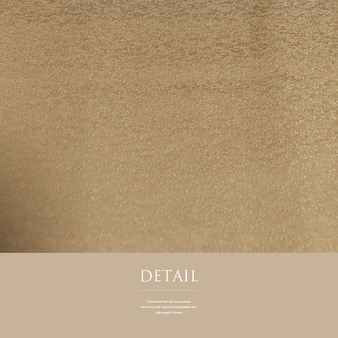 色無地 リサイクル 身丈157cm 裄64.4cm 袷 ブラウン Mサイズ セミフォーマル 落款 証紙 一つ紋 しつけ糸 正絹 広衿 地紋あり Sランク