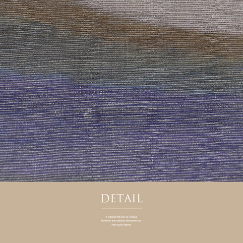 袋帯 リサイクル 帯丈410cm 全通 ぼかし柄 多色 SSサイズ 正絹 Sランク お洒落