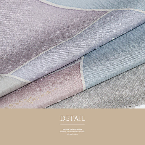 帯揚げ リサイクル お洒落 ちりめん 正絹 多色 丹後ちりめん 地紋 新品・未使用品 AG-1240