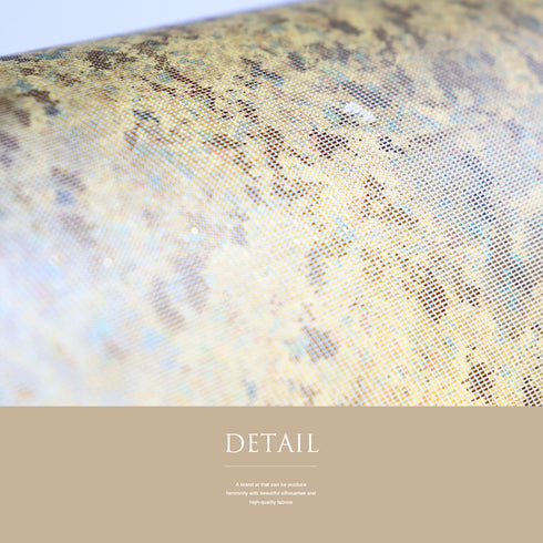 袋帯 リサイクル 帯丈438cm 六通 グラデーション ベージュ Mサイズ 正絹 新品・未使用品 お洒落 セミフォーマル