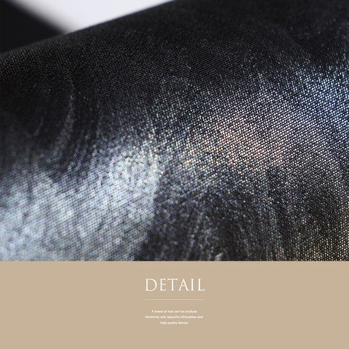 袋帯 リサイクル 帯丈428cm 六通 墨流し ブラック Sサイズ 正絹 新品・未使用品 お洒落