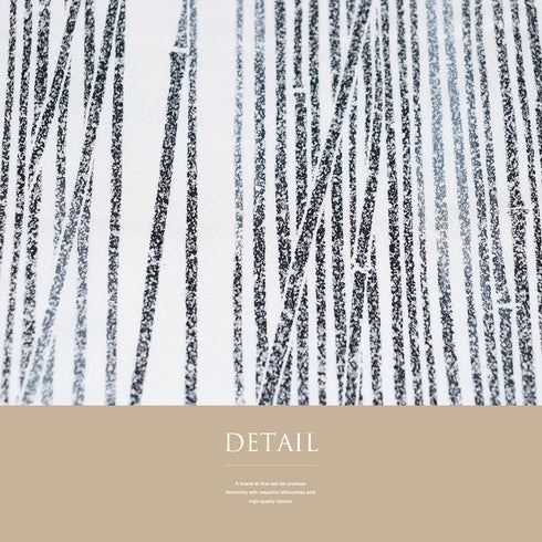 小紋 リサイクル 身丈157.2cm 裄65.6cm 袷 竹縞柄 ホワイト Mサイズ お洒落 カジュアル 正絹 広衿 Aランク