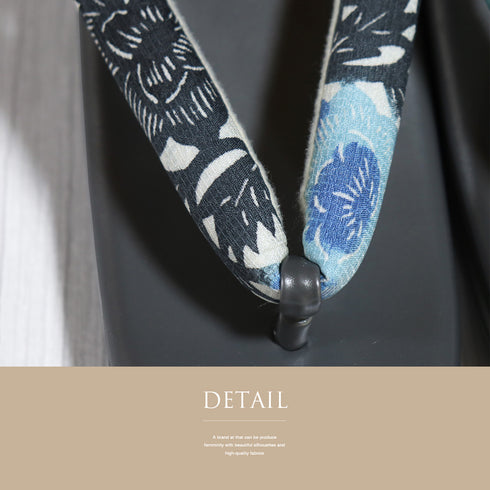 草履 新品 グレー 新品・未使用品 紅型染