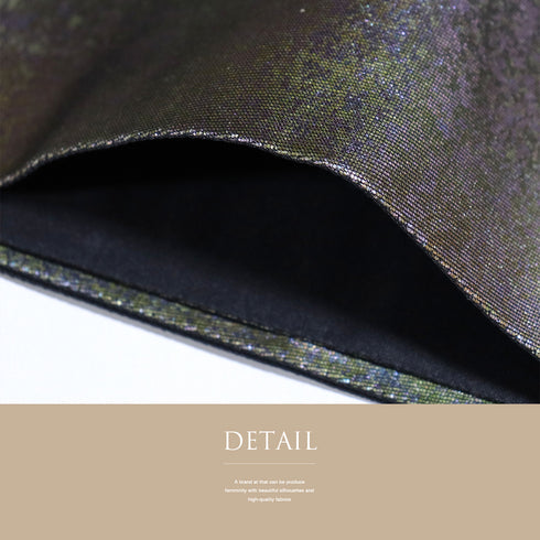 袋帯 リサイクル 帯丈426cm 六通 ケミカルシルク箔 多色 Sサイズ 正絹 Sランク お洒落 セミフォーマル