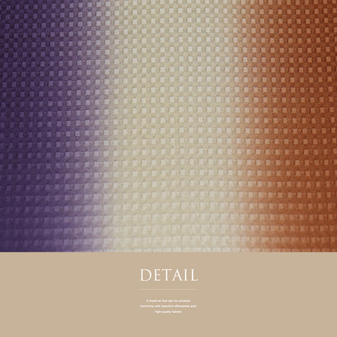 帯揚げ リサイクル お洒落 ちりめん 正絹 多色 縦ぼかし 丹後ちりめん 地紋 新品・未使用品 AG-1258