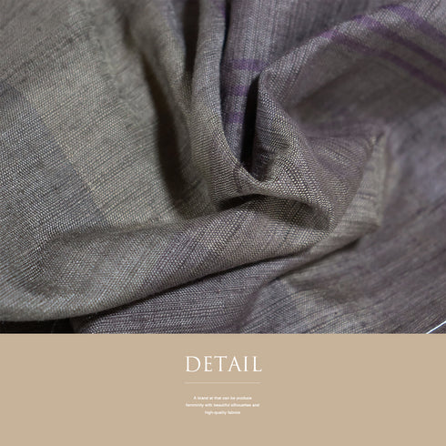 紬 リサイクル 身丈159.5cm 裄63.6cm 袷 デザイン縞柄 多色 Mサイズ カジュアル お洒落 正絹 広衿 Aランク