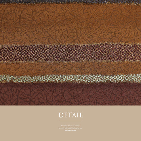 袋帯 リサイクル 帯丈432cm 六通 リバーシブル ゴールド Sサイズ 正絹 Sランク お洒落