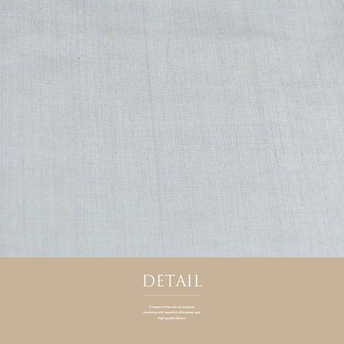 紬 リサイクル 身丈156.8cm 裄63.6cm 袷 無地 グレー Mサイズ お洒落 カジュアル しつけ糸 正絹 広衿 Sランク