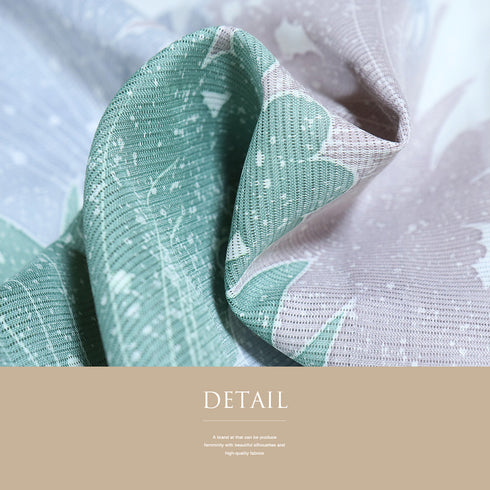 付下げ リサイクル 夏着物 身丈156cm 裄64.6cm 絽 グレー Mサイズ セミフォーマル お洒落 ポリエステル 洗える着物 広衿 Aランク