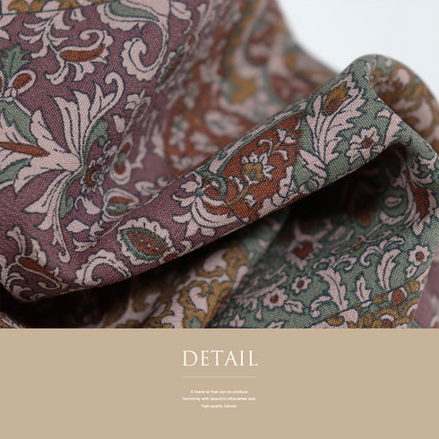 道中着 リサイクル 身丈80cm 裄67cm 袷 既製品 裂取り柄 多色 Lサイズ お洒落 カジュアル ポリエステル 洗える着物 Sランク