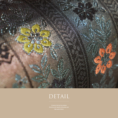 袋帯 リサイクル 帯丈420cm 六通 多色 Sサイズ 正絹 Sランク お洒落