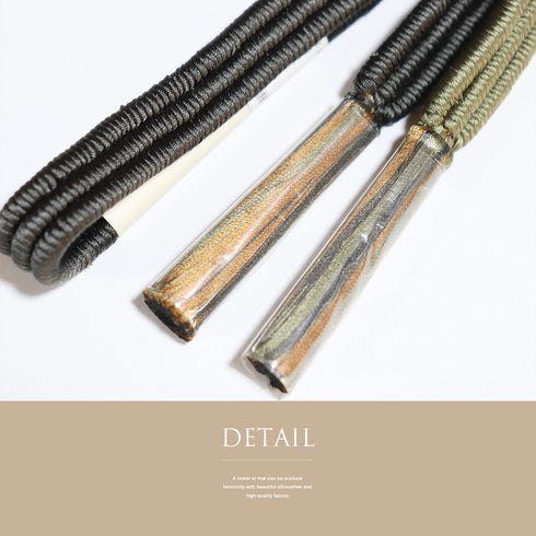 帯締め カジュアル 角組紐 多色 正絹 新品・未使用品